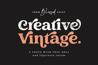 Creative Vintage Font Ideas for Timeless Design Projects